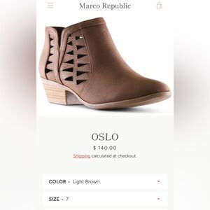 Oslo Women's Ankle Boots